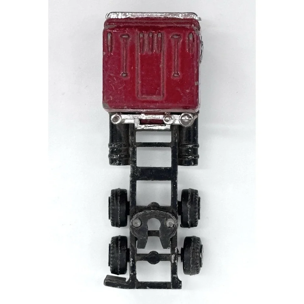 Vintage 1980s Zee Toys K1 Mack Freight Semi Truck Cab Hong Kong Diecast